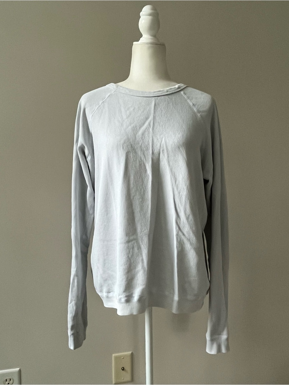 freecity Ice Blue/Light Grey Lucky Rabbit Sweatshirt